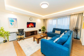 Capital M by BednBeyond Blue Radcliff Refuge Nairobi Westlands with Pool & Gym